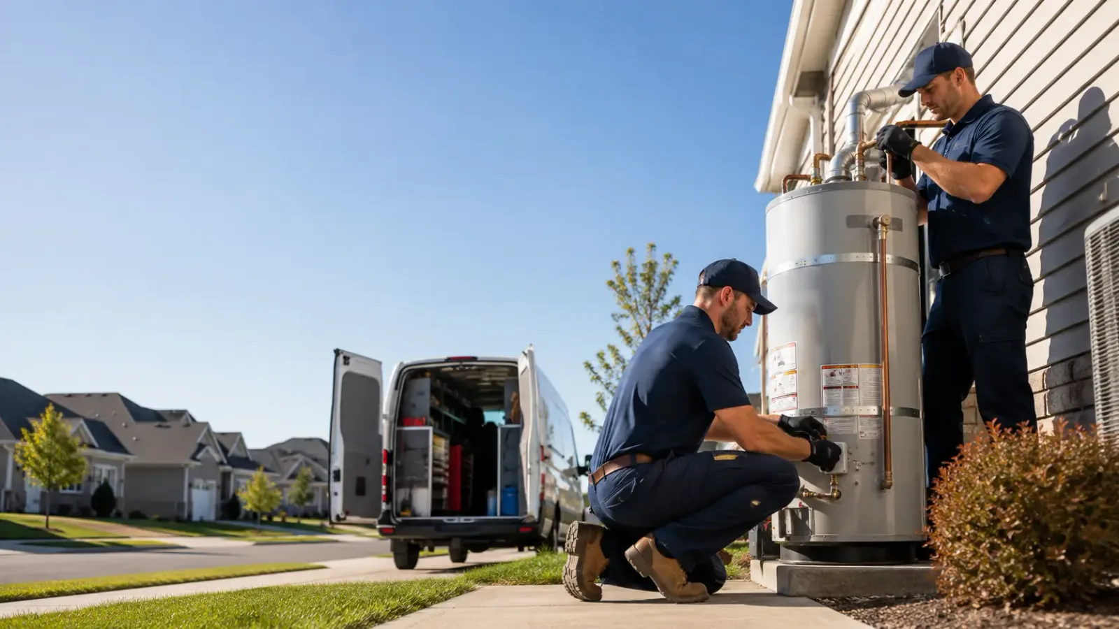 Water Heater Installation in De Witt, MO